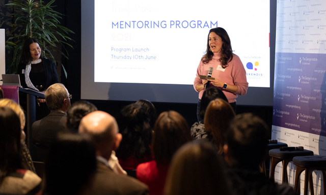 Franklin Women founder Dr. Melina Georgousakis finalist for the Australian Museum Eureka Prize, the country’s most comprehensive Science Award.