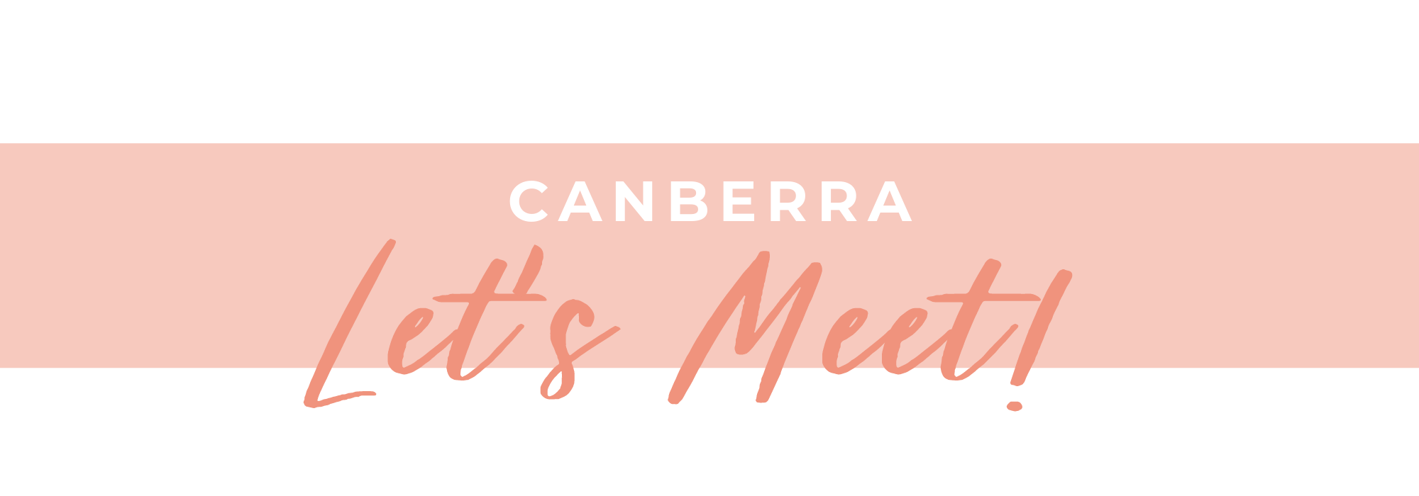 Canberra Let's Meet