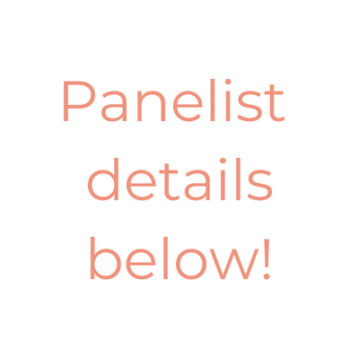Headshot stand in for webinar #5 Panelist details below