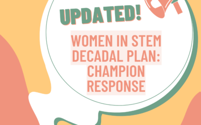 Franklin Women re-affirms commitment as a Champion of the Women in STEM Decadal Plan