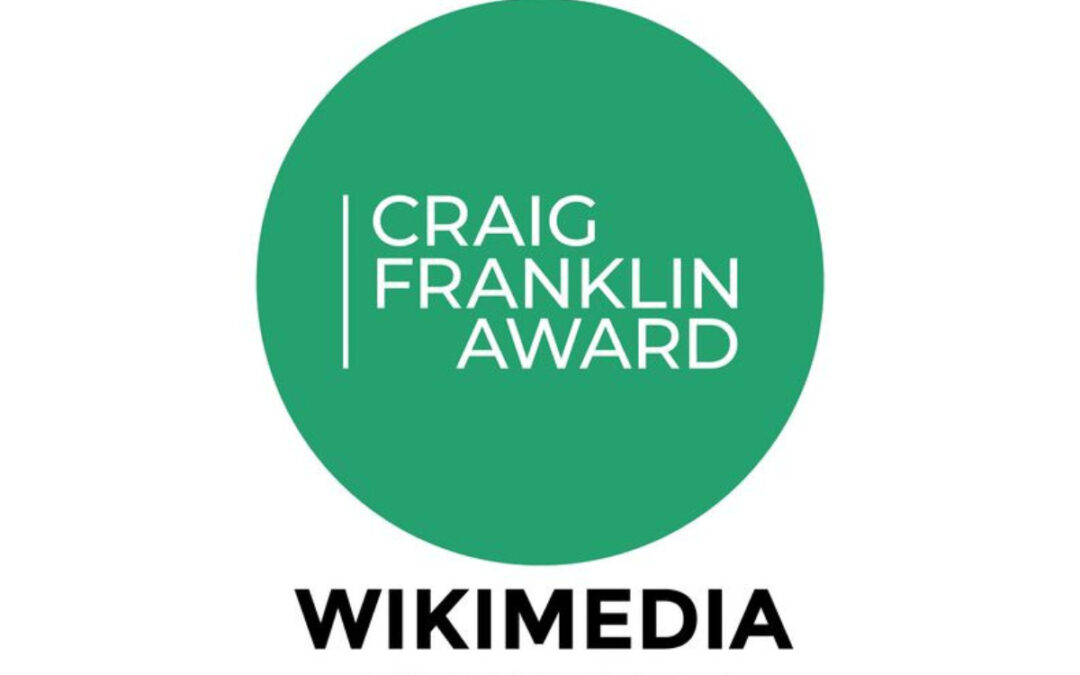 Franklin Women named inaugural winner of Wikimedia’s Craig Franklin Award