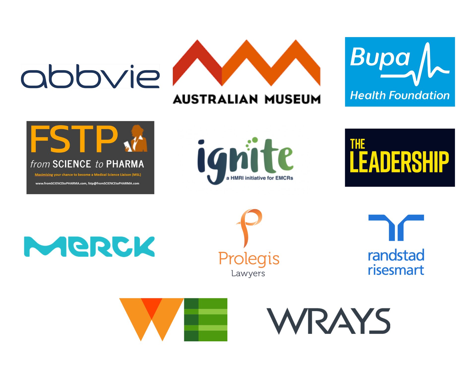 Event Partner Logos Logos for event partners as outlined in the caption below