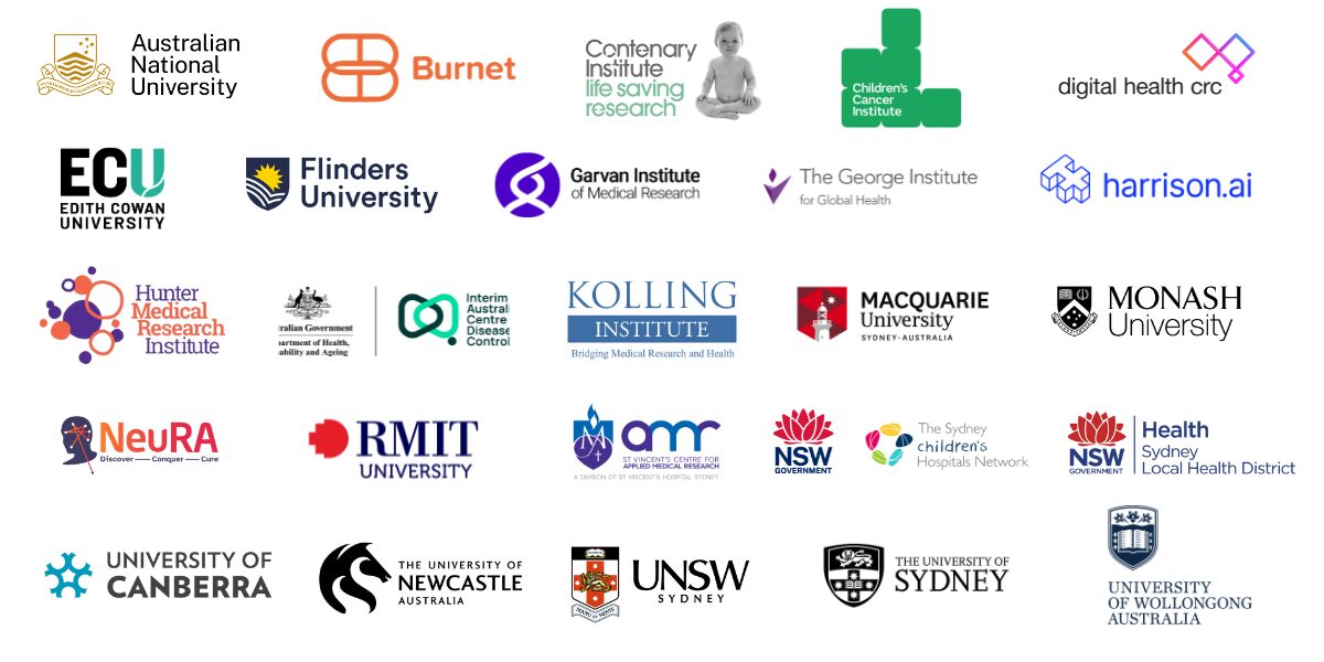 July 2025 Partner Organisation Logos