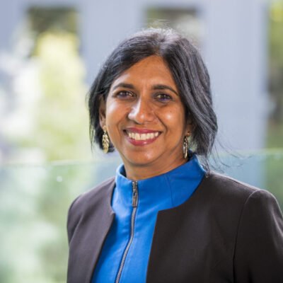 Headshot of Shanthi Ramanathan