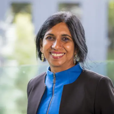 Headshot of Shanthi Ramanathan