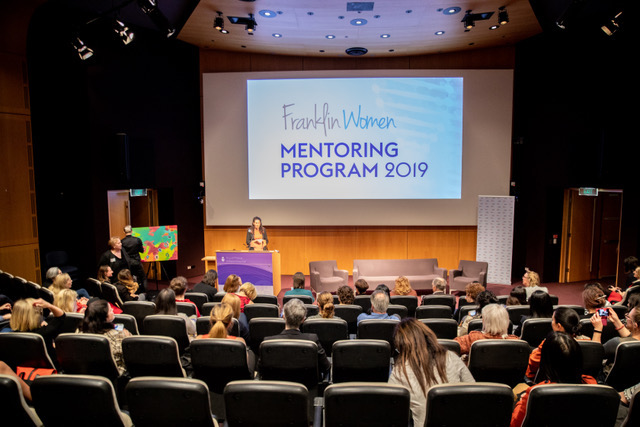 Mentoring program graphic